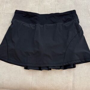 Lululemon Athletica Midnight Black Skirt